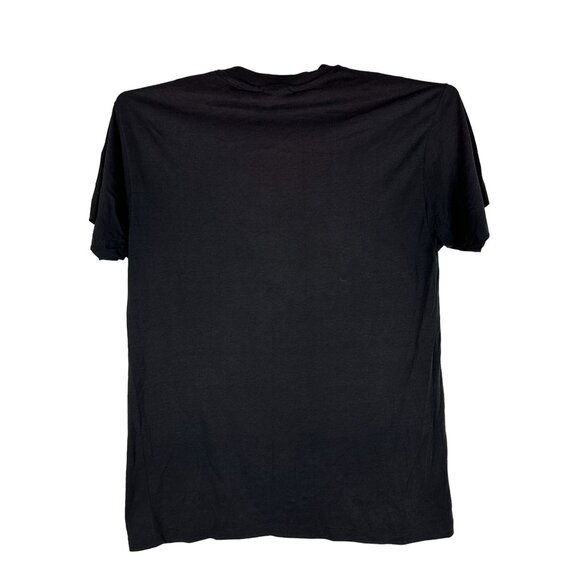 Hanes Fifty-Fifty Mens Signed Sealed Delivered T-Shirt Size XL Black & Gold - Picture 3 of 5